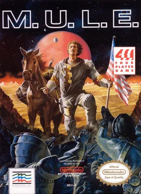 M.U.L.E. (USA) box cover front